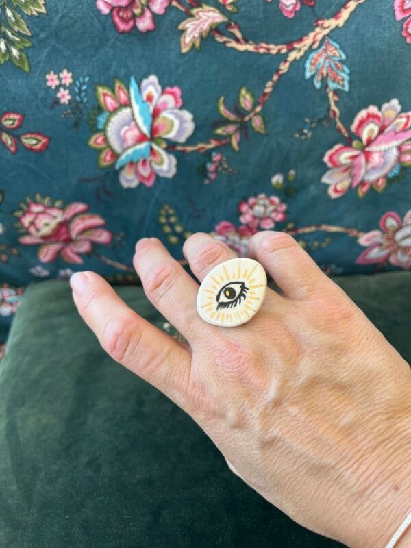 bague oeil 3 Bague Nala