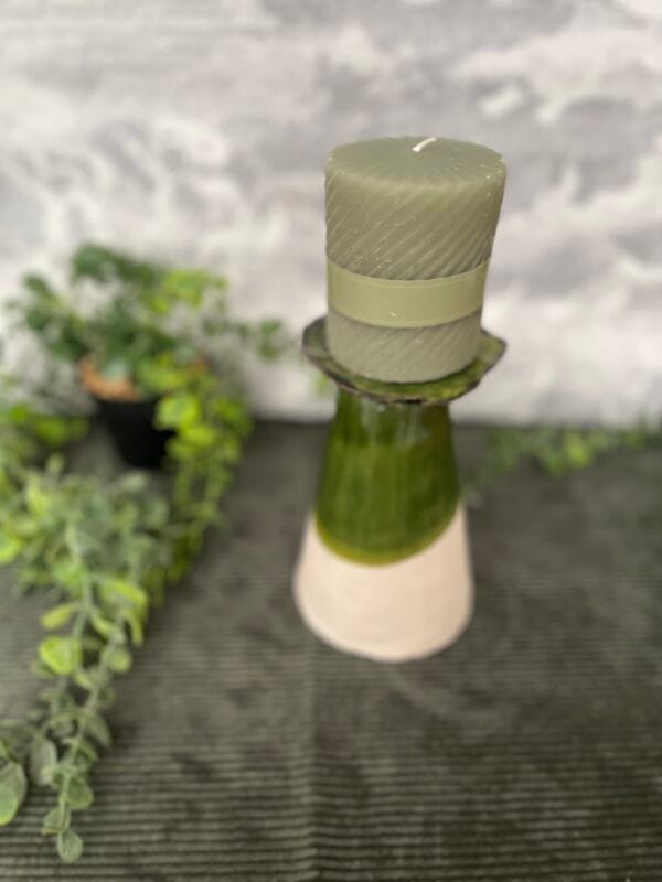 bougeoir.vert.3