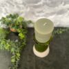 bougeoir.vert.2