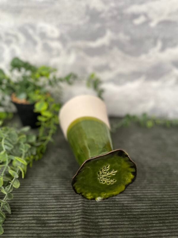 bougeoir.vert.1