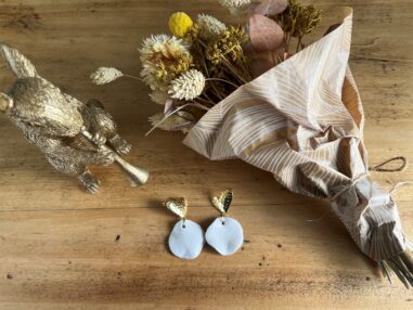 boucles d'oreilles