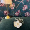 broche fleur blc 1 Broche Flora