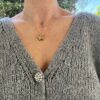 collier.etoile.dore.1